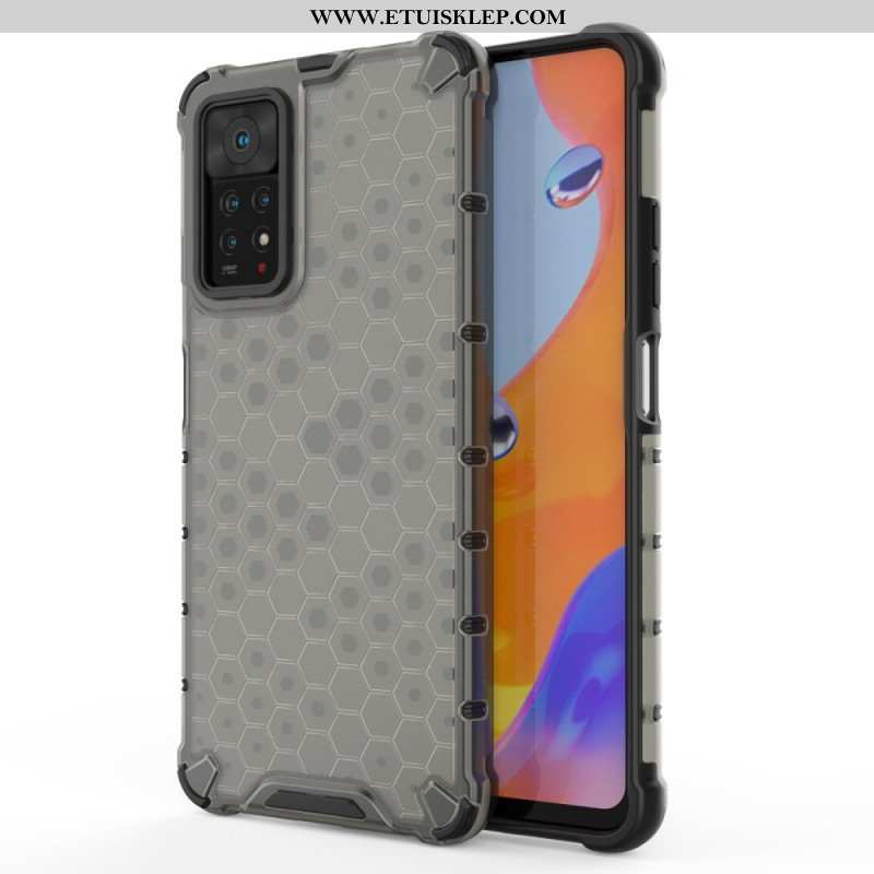 Etui do Xiaomi Redmi Note 11 Pro / 11 Pro 5G Styl Plastra Miodu